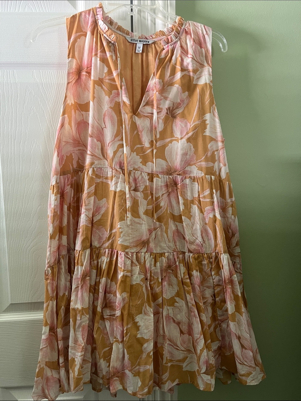 Steve Madden Floral Baby Doll Dress